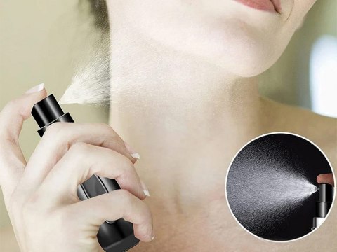 Atomizer podróżny z rozpylaczem do perfum flakon 5ml dozownik na perfumy Atomizer podróżny z rozpylaczem do perfum flakon 5ml dozownik na perfumy