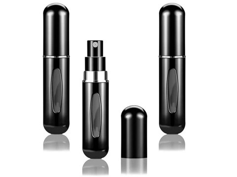 Atomizer podróżny z rozpylaczem do perfum flakon 5ml dozownik na perfumy Atomizer podróżny z rozpylaczem do perfum flakon 5ml dozownik na perfumy