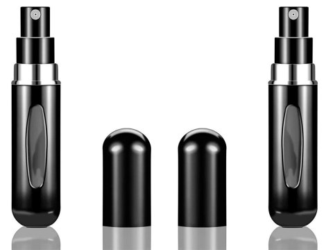 Atomizer podróżny z rozpylaczem do perfum flakon 5ml dozownik na perfumy Atomizer podróżny z rozpylaczem do perfum flakon 5ml dozownik na perfumy