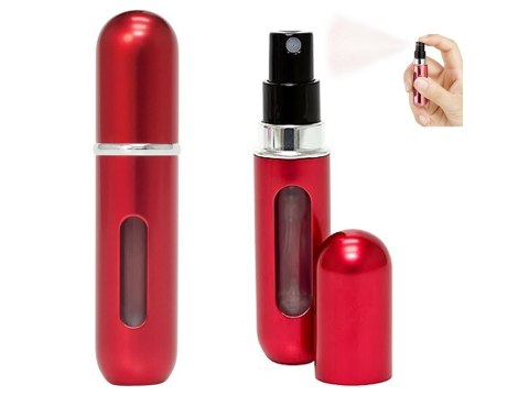 Atomizer podróżny z rozpylaczem do perfum flakon 5ml dozownik na perfumy Atomizer podróżny z rozpylaczem do perfum flakon 5ml dozownik na perfumy