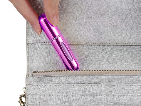 Atomizer podróżny z rozpylaczem do perfum flakon 5ml dozownik na perfumy Atomizer podróżny z rozpylaczem do perfum flakon 5ml dozownik na perfumy