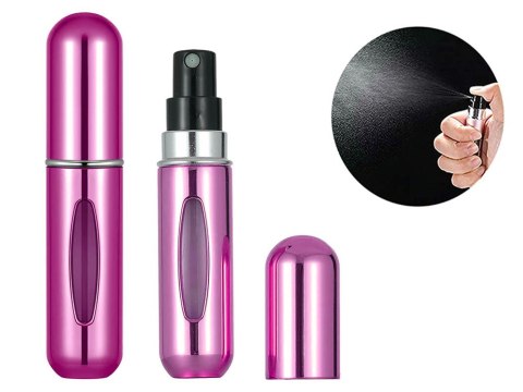 Atomizer podróżny z rozpylaczem do perfum flakon 5ml dozownik na perfumy Atomizer podróżny z rozpylaczem do perfum flakon 5ml dozownik na perfumy