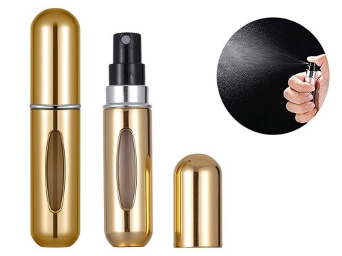Atomizer podróżny z rozpylaczem do perfum flakon 5ml dozownik na perfumy Atomizer podróżny z rozpylaczem do perfum flakon 5ml dozownik na perfumy