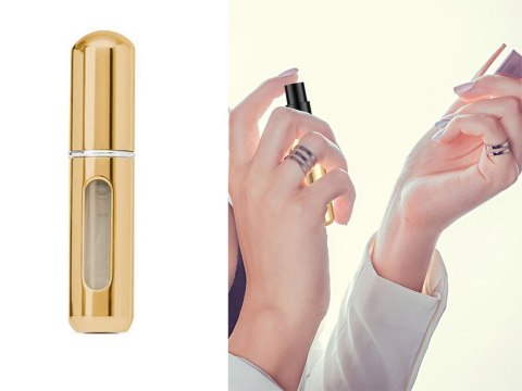 Atomizer podróżny z rozpylaczem do perfum flakon 5ml dozownik na perfumy Atomizer podróżny z rozpylaczem do perfum flakon 5ml dozownik na perfumy