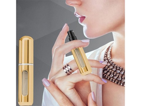 Atomizer podróżny z rozpylaczem do perfum flakon 5ml dozownik na perfumy Atomizer podróżny z rozpylaczem do perfum flakon 5ml dozownik na perfumy