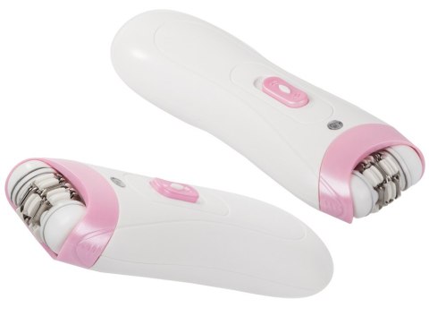 Depilator do twarzy golarka trymer do ciała damska na baterie szczoteczka Depilator do twarzy golarka trymer do ciała damska na baterie szczoteczka