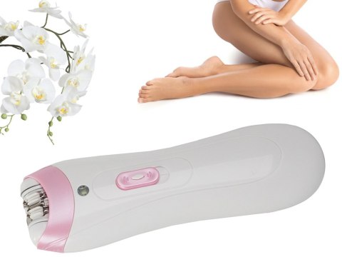Depilator do twarzy golarka trymer do ciała damska na baterie szczoteczka Depilator do twarzy golarka trymer do ciała damska na baterie szczoteczka
