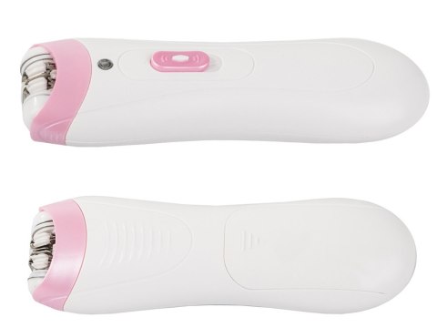 Depilator do twarzy golarka trymer do ciała damska na baterie szczoteczka Depilator do twarzy golarka trymer do ciała damska na baterie szczoteczka