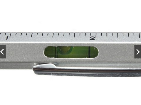 Długopis wielofunkcyjny śrubokręt multitool 6w1 miarka poziomica klips Długopis wielofunkcyjny śrubokręt multitool 6w1 miarka poziomica klips