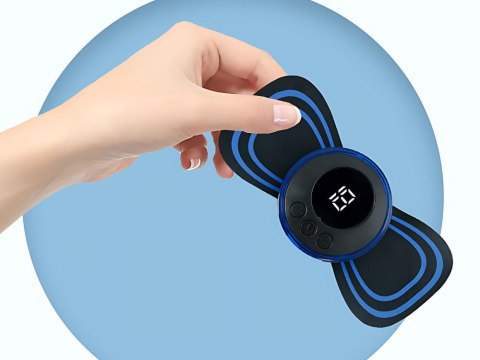 Elektrostymulator mięśni brzucha szyi karku mini masażer ems 19 poziomów Elektrostymulator mięśni brzucha szyi karku mini masażer ems 19 poziomów