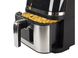 Frytkownica beztłuszczowa frytownica air fryer duża do pieczenia 2400w 10l