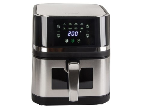 Frytkownica beztłuszczowa frytownica air fryer duża do pieczenia 2400w 10l Frytkownica beztłuszczowa frytownica air fryer duża do pieczenia 2400w 10l