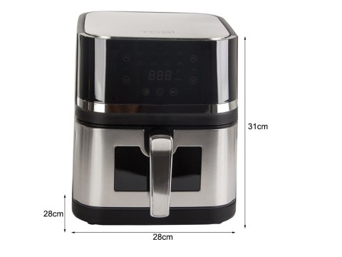 Frytkownica beztłuszczowa frytownica air fryer duża do pieczenia 2400w 10l Frytkownica beztłuszczowa frytownica air fryer duża do pieczenia 2400w 10l