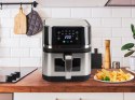 Frytkownica beztłuszczowa frytownica air fryer duża do pieczenia 2400w 10l