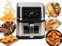 Frytkownica beztłuszczowa frytownica air fryer duża do pieczenia 2400w 10l