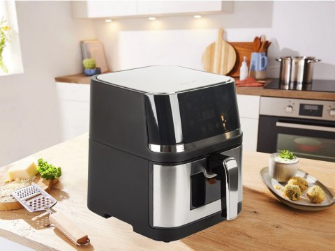 Frytkownica beztłuszczowa frytownica air fryer duża do pieczenia 2400w 10l Frytkownica beztłuszczowa frytownica air fryer duża do pieczenia 2400w 10l