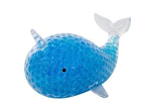Gniotek antystresowy żelowy squishy delfin kulki sensoryczny duży zgniotek Gniotek antystresowy żelowy squishy delfin kulki sensoryczny duży zgniotek