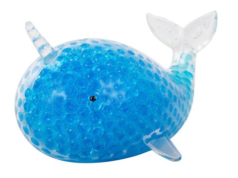 Gniotek antystresowy żelowy squishy delfin kulki sensoryczny duży zgniotek Gniotek antystresowy żelowy squishy delfin kulki sensoryczny duży zgniotek