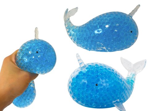 Gniotek antystresowy żelowy squishy delfin kulki sensoryczny duży zgniotek Gniotek antystresowy żelowy squishy delfin kulki sensoryczny duży zgniotek