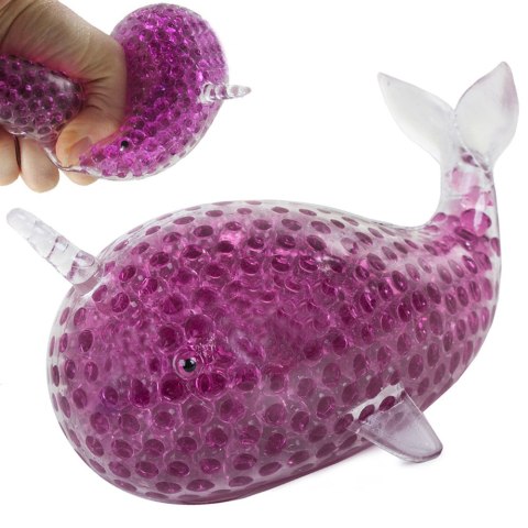 Gniotek antystresowy żelowy squishy delfin kulki sensoryczny duży zgniotek Gniotek antystresowy żelowy squishy delfin kulki sensoryczny duży zgniotek