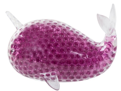 Gniotek antystresowy żelowy squishy delfin kulki sensoryczny duży zgniotek Gniotek antystresowy żelowy squishy delfin kulki sensoryczny duży zgniotek