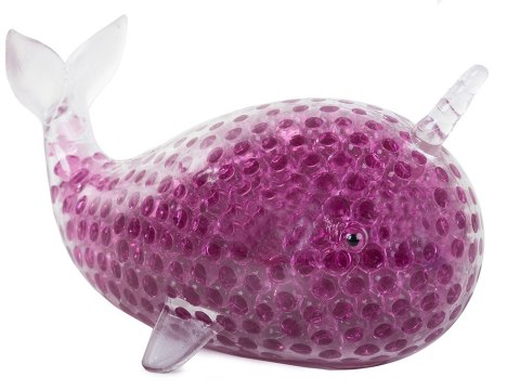 Gniotek antystresowy żelowy squishy delfin kulki sensoryczny duży zgniotek Gniotek antystresowy żelowy squishy delfin kulki sensoryczny duży zgniotek