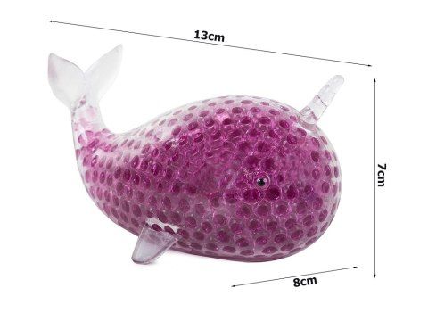Gniotek antystresowy żelowy squishy delfin kulki sensoryczny duży zgniotek Gniotek antystresowy żelowy squishy delfin kulki sensoryczny duży zgniotek