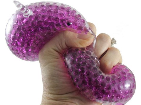 Gniotek antystresowy żelowy squishy delfin kulki sensoryczny duży zgniotek Gniotek antystresowy żelowy squishy delfin kulki sensoryczny duży zgniotek