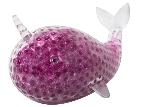 Gniotek antystresowy żelowy squishy delfin kulki sensoryczny duży zgniotek Gniotek antystresowy żelowy squishy delfin kulki sensoryczny duży zgniotek