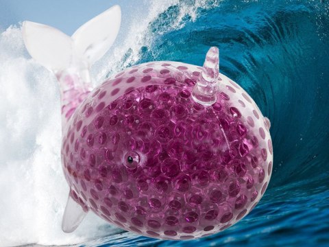 Gniotek antystresowy żelowy squishy delfin kulki sensoryczny duży zgniotek Gniotek antystresowy żelowy squishy delfin kulki sensoryczny duży zgniotek