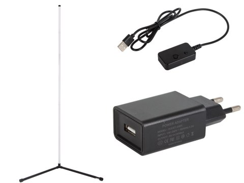 Lampa stojąca podłogowa narożnikowa rgb led nocna do sypialni aplikacja 1,5 Lampa stojąca podłogowa narożnikowa rgb led nocna do sypialni aplikacja 1,5