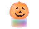 Lampka dynia led świecąca figurka ozdoba dekoracja halloween na baterie