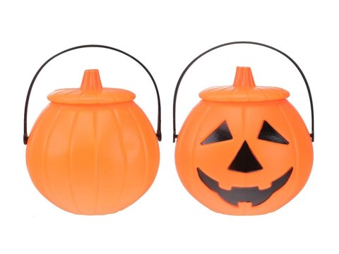 Wiaderko halloween pojemnik dynia na cukierki duże kociołek na słodycze Wiaderko halloween pojemnik dynia na cukierki duże kociołek na słodycze