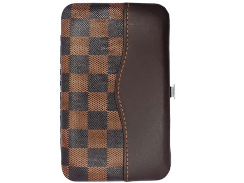 Zestaw do paznokci przybornik manicure pedicure etui cążki 7 elementów Zestaw do paznokci przybornik manicure pedicure etui cążki 7 elementów