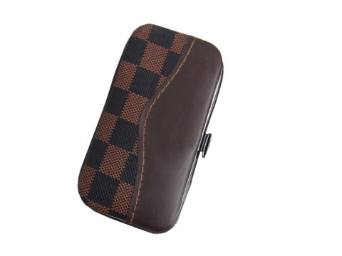 Zestaw do paznokci przybornik manicure pedicure etui cążki 7 elementów Zestaw do paznokci przybornik manicure pedicure etui cążki 7 elementów