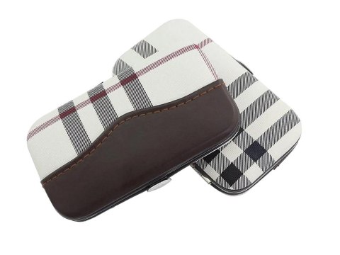 Zestaw do paznokci przybornik manicure pedicure etui cążki 7 elementów Zestaw do paznokci przybornik manicure pedicure etui cążki 7 elementów