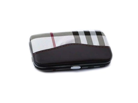 Zestaw do paznokci przybornik manicure pedicure etui cążki 7 elementów Zestaw do paznokci przybornik manicure pedicure etui cążki 7 elementów