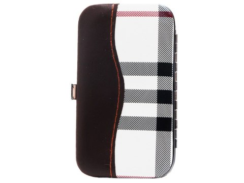 Zestaw do paznokci przybornik manicure pedicure etui cążki 7 elementów Zestaw do paznokci przybornik manicure pedicure etui cążki 7 elementów