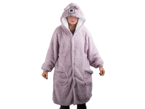 Ciepła bluza koc oversize xl gruba 2w1 futrzak z kapturem kocobluza gruba Ciepła bluza koc oversize xl gruba 2w1 futrzak z kapturem kocobluza gruba