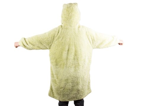 Ciepła bluza koc oversize xl gruba 2w1 futrzak z kapturem kocobluza gruba Ciepła bluza koc oversize xl gruba 2w1 futrzak z kapturem kocobluza gruba