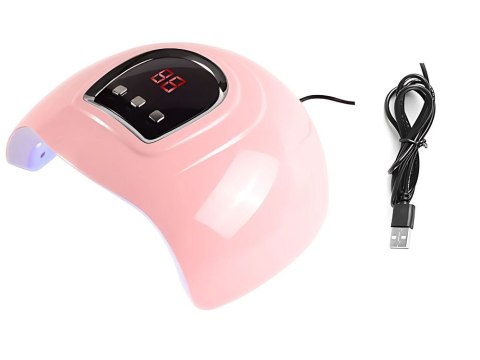 Lampa do paznokci 18 led uv 54w usb hybrydy żele mocna hybryd paznokcie Lampa do paznokci 18 led uv 54w usb hybrydy żele mocna hybryd paznokcie