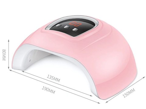 Lampa do paznokci 18 led uv 54w usb hybrydy żele mocna hybryd paznokcie Lampa do paznokci 18 led uv 54w usb hybrydy żele mocna hybryd paznokcie
