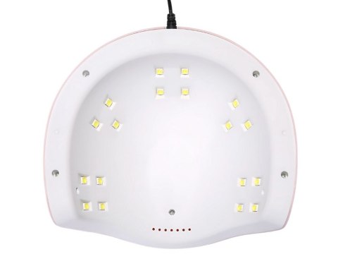 Lampa do paznokci 18 led uv 54w usb hybrydy żele mocna hybryd paznokcie Lampa do paznokci 18 led uv 54w usb hybrydy żele mocna hybryd paznokcie