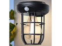 Lampa solarna z czujnikiem zmierzchu ruchu 3 tryby 3 led 1800lm wodoodporna