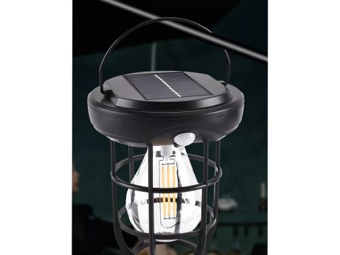 Lampa solarna z czujnikiem zmierzchu ruchu 3 tryby 3 led 1800lm wodoodporna Lampa solarna z czujnikiem zmierzchu ruchu 3 tryby 3 led 1800lm wodoodporna