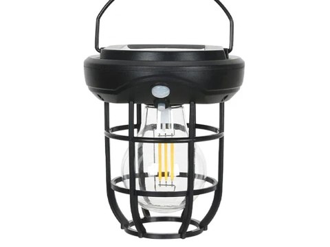 Lampa solarna z czujnikiem zmierzchu ruchu 3 tryby 3 led 1800lm wodoodporna Lampa solarna z czujnikiem zmierzchu ruchu 3 tryby 3 led 1800lm wodoodporna