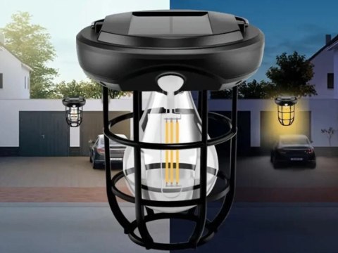 Lampa solarna z czujnikiem zmierzchu ruchu 3 tryby 3 led 1800lm wodoodporna Lampa solarna z czujnikiem zmierzchu ruchu 3 tryby 3 led 1800lm wodoodporna