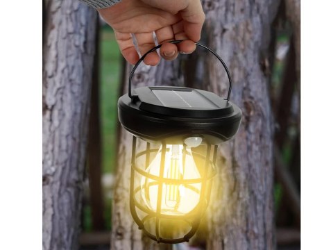 Lampa solarna z czujnikiem zmierzchu ruchu 3 tryby 3 led 1800lm wodoodporna Lampa solarna z czujnikiem zmierzchu ruchu 3 tryby 3 led 1800lm wodoodporna