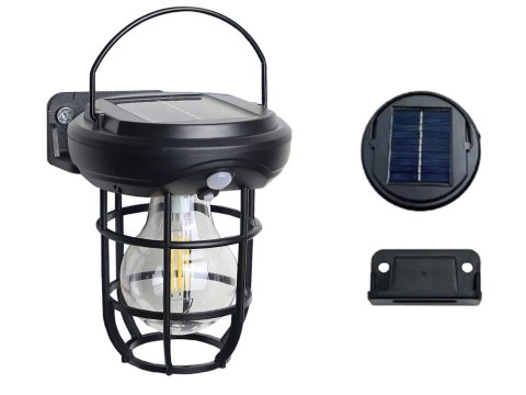 Lampa solarna z czujnikiem zmierzchu ruchu 3 tryby 3 led 1800lm wodoodporna Lampa solarna z czujnikiem zmierzchu ruchu 3 tryby 3 led 1800lm wodoodporna