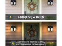 Lampa solarna z czujnikiem zmierzchu ruchu 3 tryby wodoodporna 1200lm